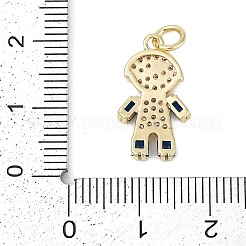 Стойки обшивки латунь микро проложить Циркон подвеску&nbsp;KK-H509-39G-02