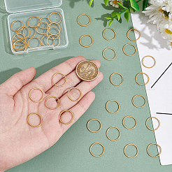 40 шт. соединительное кольцо из нержавеющей стали 304 FIND-UN0003-64