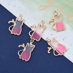 Цинк подвески эмали сплава&nbsp;X-PALLOY-I124-18G-A