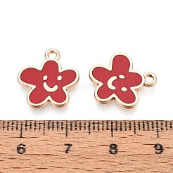 Подвески из эмали и сплава&nbsp;ENAM-T022-84A-G