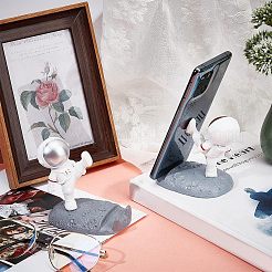 2 шт. двухцветные держатели для мобильных телефонов из смолы AJEW-NB0003-86