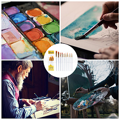 2 упаковка кистей для рисования TOOL-DJ0001-28B