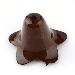 Непрозрачные акриловые бусины SACR-Q149-C40