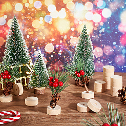 Березовое колесо&nbsp;DIY-WH0195-36A