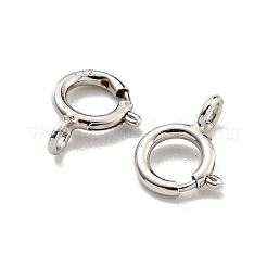 925 стерлингового серебра застежками пружинного кольца STER-C005-06P