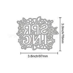 Углеродистая сталь разрезает трафареты&nbsp;DIY-WH0170-890