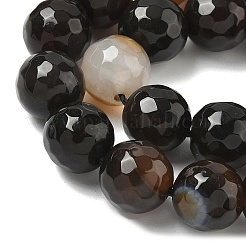 Природный агат бисер нитей&nbsp;G-M437-C01-01Y