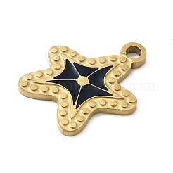 Подвески из нержавеющей стали 304 с эмалью&nbsp;STAS-I336-34G