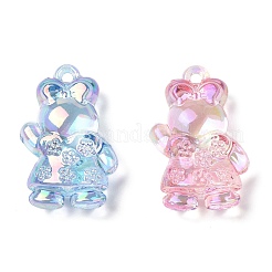 Гальваническое прозрачное уф-покрытие акриловые подвески OACR-I014-27