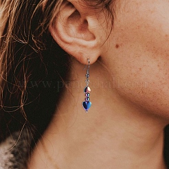 240шт 8 стиля гальванических немагнитных синтетических гематитовых бусин G-SZ0001-63