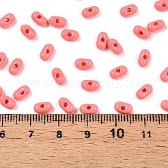 Непрозрачные акриловые бусины&nbsp;X1-MACR-T048-02J