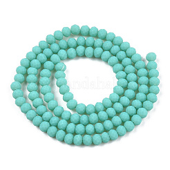 Стеклянные бусины&nbsp;EGLA-A034-P3mm-MD24