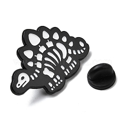 Эмалевые булавки стегозавра&nbsp;LS-JEWB-I055-03EB-03