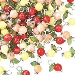 120шт 3 цвета акриловые подвески&nbsp;OACR-SC0002-58