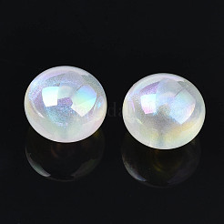 Непрозрачные акриловые бусины&nbsp;PACR-S224-07B