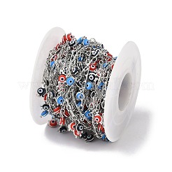 Цепи ручной работы из латуни и эмали CHC-Z001-18P