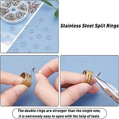 Разъемные кольца из нержавеющей стали 304 STAS-UN0018-69P