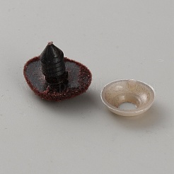 Треугольник из пс пластика с носом из гусиного пуха FIND-WH0609-41C-02