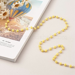 1 прядь ручной работы в полоску из смолы&nbsp;AJEW-SZ0002-01B