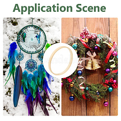 Бамбуковые кольца&nbsp;LS-FIND-WH0110-744