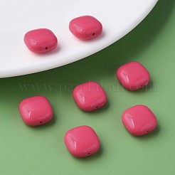 Непрозрачные акриловые бусины MACR-S373-147-A10