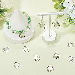 20 шт. подвески из нержавеющей стали 201 STAS-SC0009-18