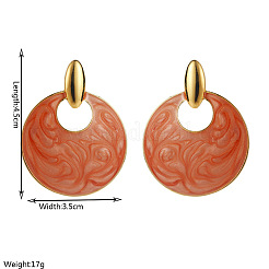 Сплав эмаль серьги&nbsp;WGBC202-01