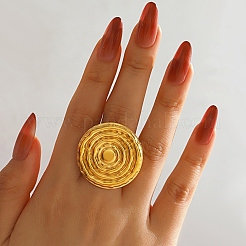 Кольца-манжеты из нержавеющей стали 304 для женщин&nbsp;LS-RJEW-I113-03G