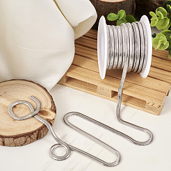 Плоские змейковые цепи из нержавеющей стали 304 CHS-TAC0003-02P