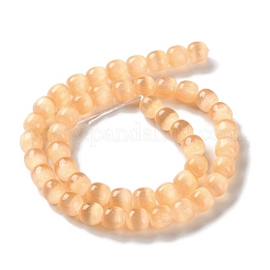 Нити из натурального селенита G-B103-A01-03