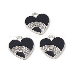 Сплава кристалла горный хрусталь подвески FIND-C019-19P