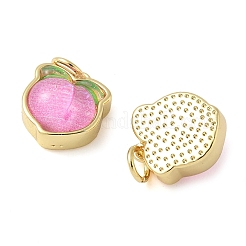 Подвески из латунной смолы KK-C110-24B-G