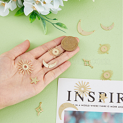 Набор для поиска поделок для изготовления ювелирных изделий KK-HY0003-09