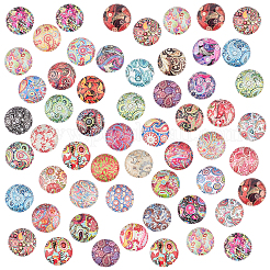 Кабошоны из стекла GGLA-PH0006-05