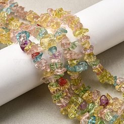 Нити шарик хруст стекла G-F328-18