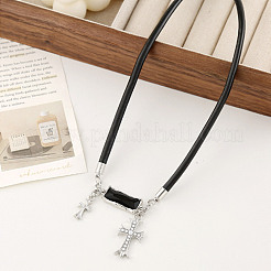 Шнур из искусственной кожи OCOR-WH0101-28