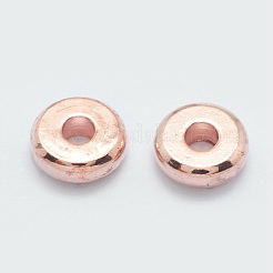 Spacer бисер латунные&nbsp;KK-L106C-01RG