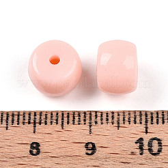 Непрозрачные акриловые бусины&nbsp;SACR-T017-35J