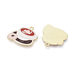 Подвески из эмали и сплава&nbsp;PALLOY-T093-20G