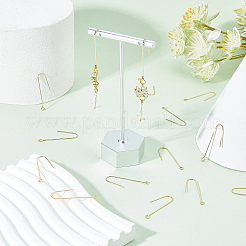 70 шт латунные серьги крючки KK-DC0001-14