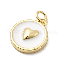 Латунь эмаль подвески KK-P338-35C-G