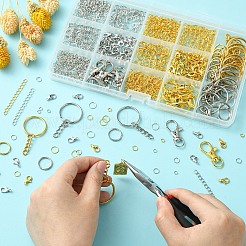 Наборы для изготовления ювелирных изделий своими руками&nbsp;DIY-YW0009-07