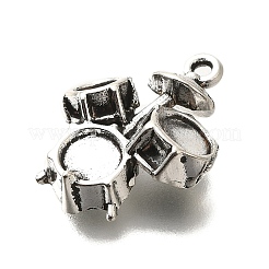 Сплавочные подвески тибетского стиля&nbsp;X-FIND-G078-26A-AS