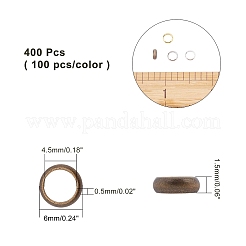 Spacer бисер латунные&nbsp;KK-AR0001-38