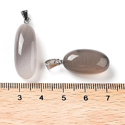 Подвески окрашенные натуральным агатом&nbsp;G-Q016-03I