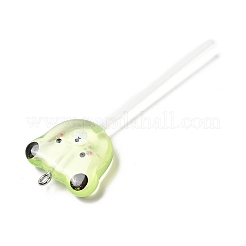 Большие подвески из светящейся прозрачной смолы с героями мультфильмов CRES-F024-02E