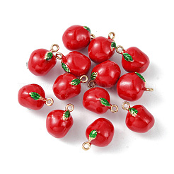 Латунь эмаль подвески&nbsp;KK-G462-42LG