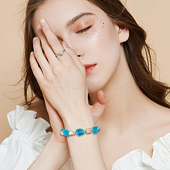 8 стиль прозрачных стеклянных бусин&nbsp;GLAA-SP0001-54