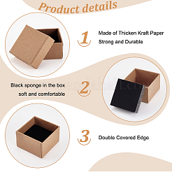 60шт картонные шкатулки для украшений&nbsp;CBOX-BC0001-53