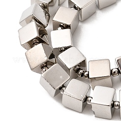 Стеклянные бусины с гальваническим покрытием &nbsp;EGLA-F166-03B-P